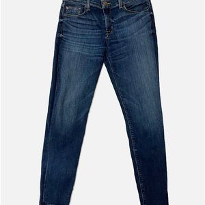 Hudson Krista Super Skinny Ankle w/Released Hem Jeans Size 31